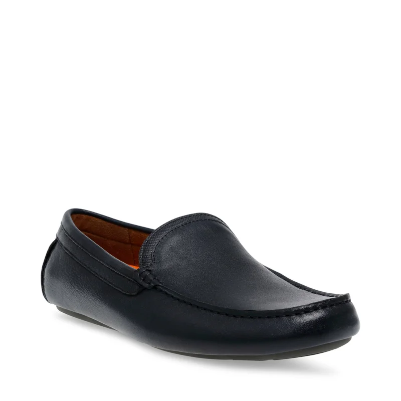 ستيف مادن Steve madden kcal men's navy blue loafers
